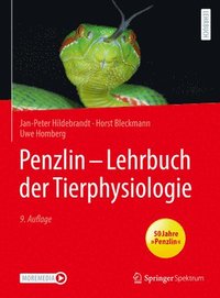 bokomslag Penzlin - Lehrbuch der Tierphysiologie