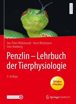 bokomslag Penzlin - Lehrbuch der Tierphysiologie