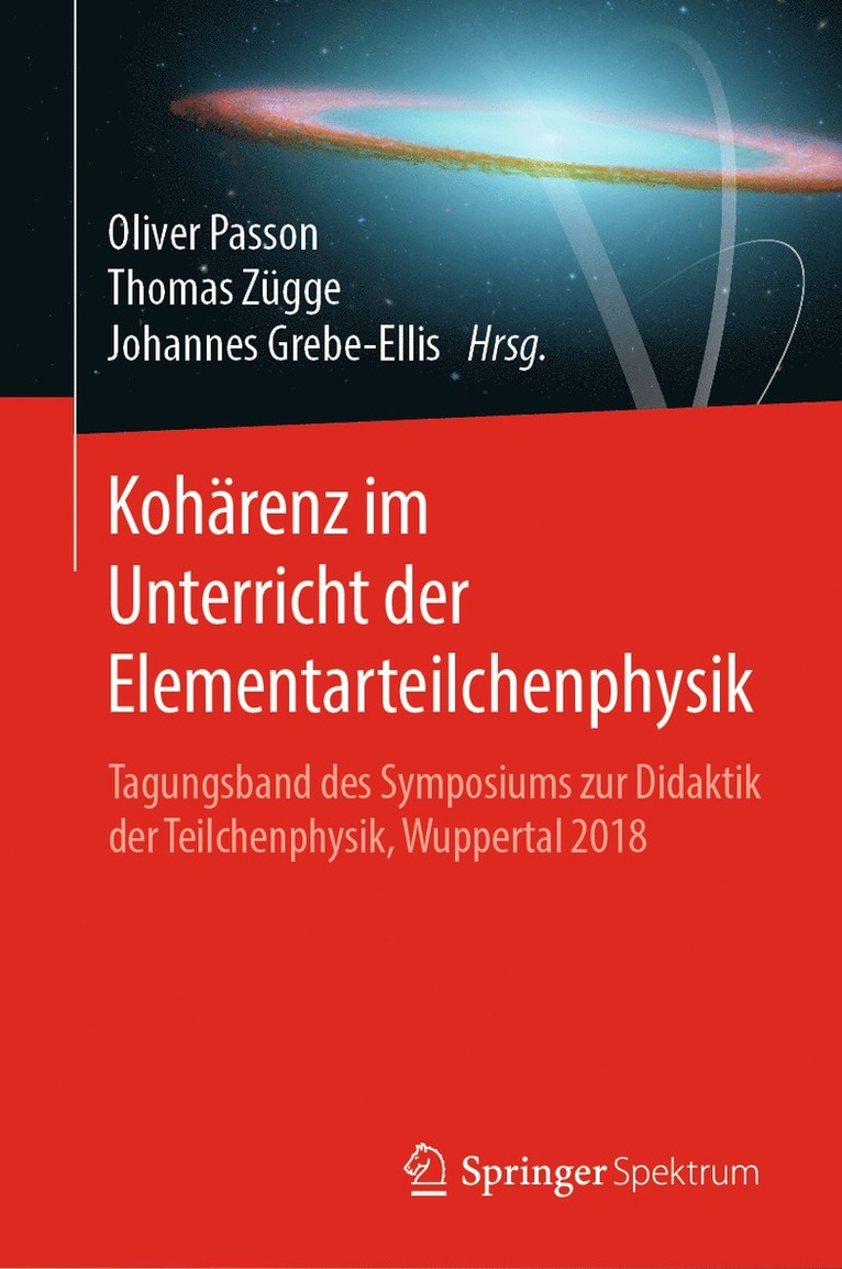Oliver Passon, Thomas Zügge, Johannes Grebe-Ellis, Thomas Zugge - Kohärenz im Unterricht der Elementarteilchenphysik, Inbunden