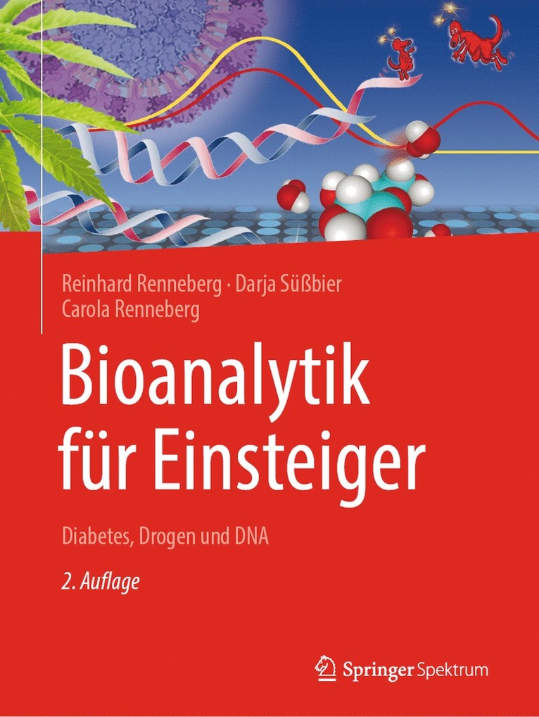 Reinhard Renneberg, Darja Süßbier, Carola Renneberg - Bioanalytik für Einsteiger, Häftad
