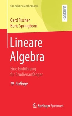 bokomslag Lineare Algebra