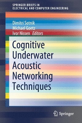 bokomslag Cognitive Underwater Acoustic Networking Techniques