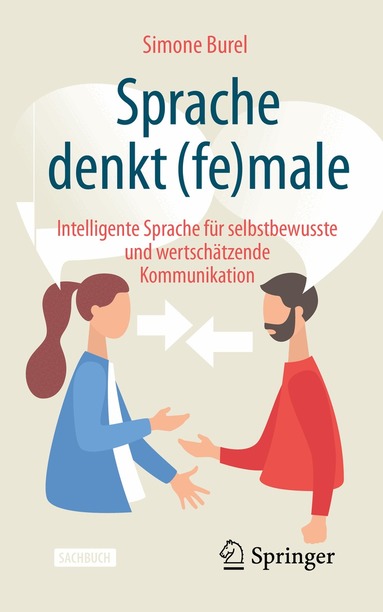 Simone Burel - Sprache denkt (fe)male, Häftad