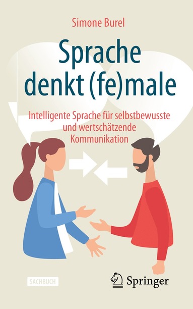 bokomslag Sprache denkt (fe)male