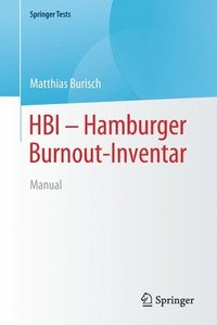 bokomslag HBI - Hamburger Burnout-Inventar