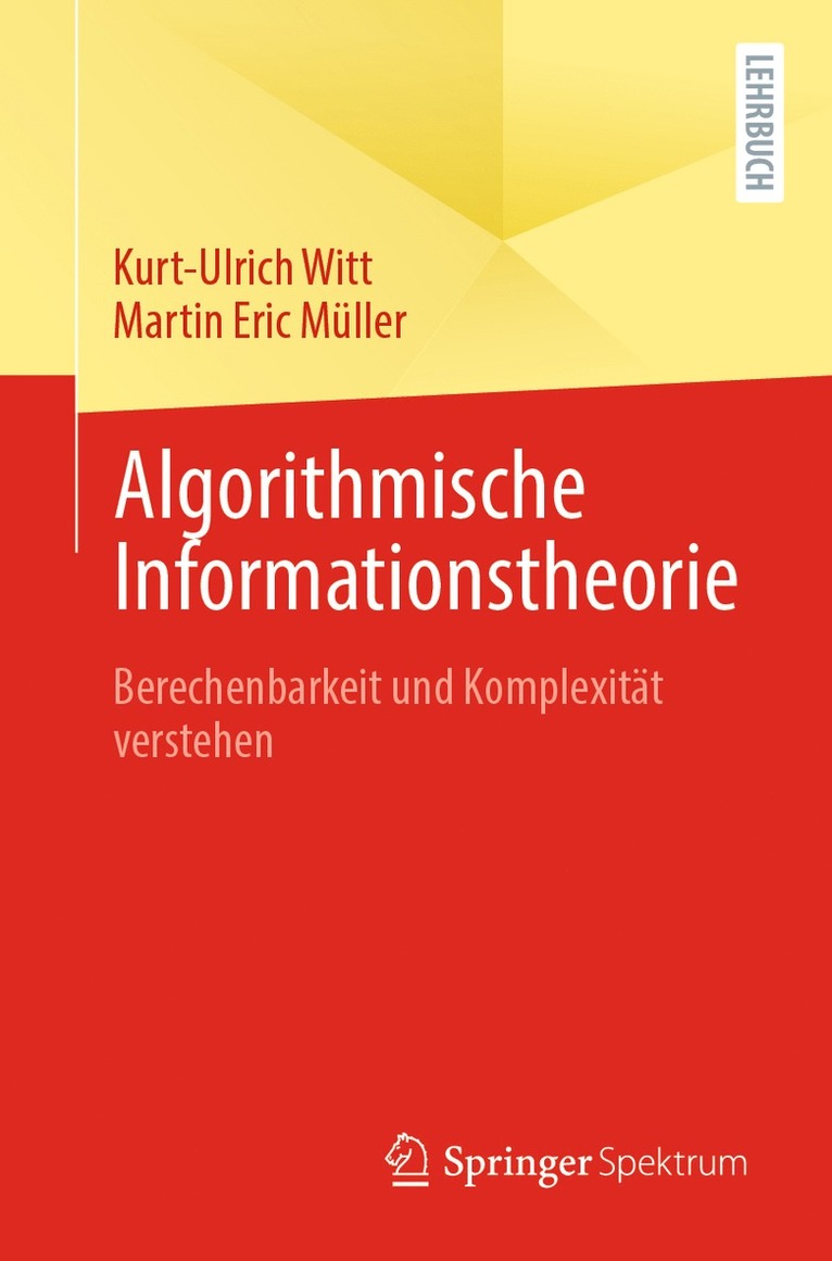 Algorithmische Informationstheorie 1