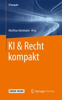 bokomslag KI & Recht kompakt