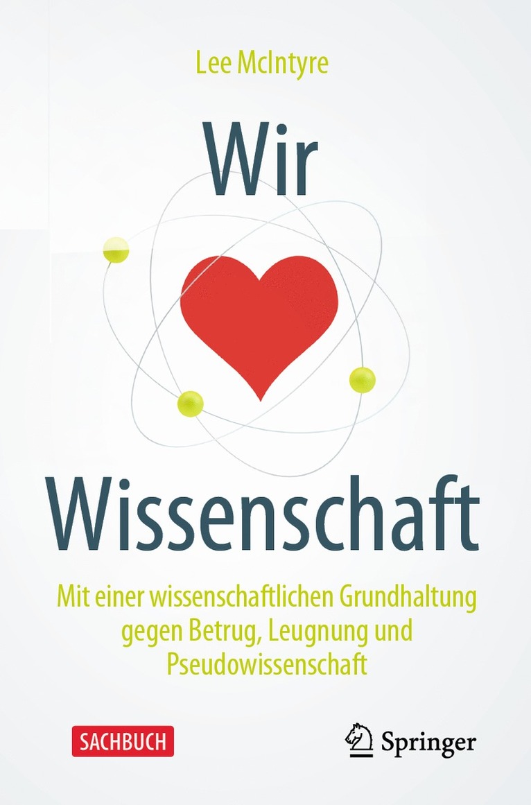 Lee McIntyre, Lee Mcintyre - Wir lieben Wissenschaft, Häftad