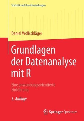 bokomslag Grundlagen der Datenanalyse mit R