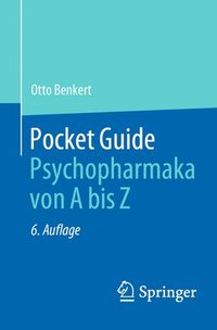 bokomslag Pocket Guide Psychopharmaka von A bis Z