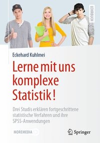 bokomslag Lerne mit uns komplexe Statistik!