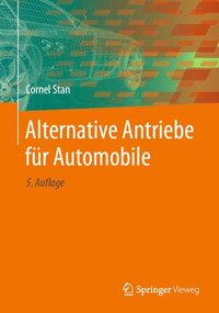 bokomslag Alternative Antriebe fr Automobile