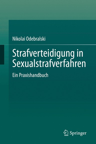 bokomslag Strafverteidigung in Sexualstrafverfahren