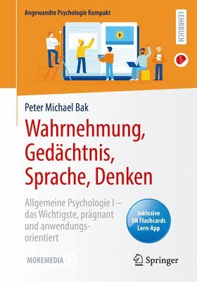 bokomslag Wahrnehmung, Gedachtnis, Sprache, Denken