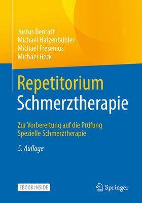 bokomslag Repetitorium Schmerztherapie