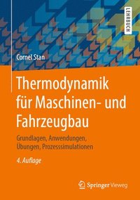 bokomslag Thermodynamik fr Maschinen- und Fahrzeugbau