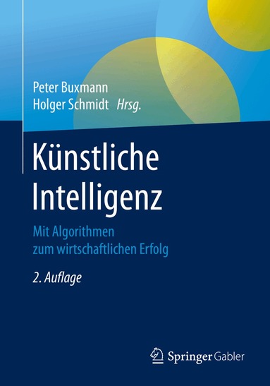Peter Buxmann, Holger Schmidt - Künstliche Intelligenz, Häftad