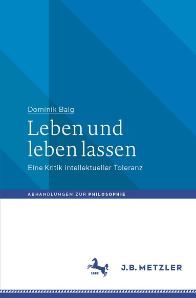 Dominik Balg - Leben und leben lassen, Häftad