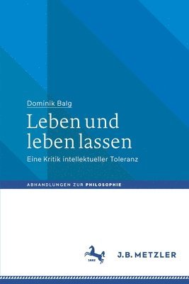 bokomslag Leben und leben lassen