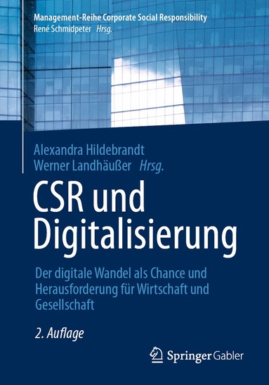 Alexandra Hildebrandt, Werner Landhäußer - CSR und Digitalisierung, Häftad