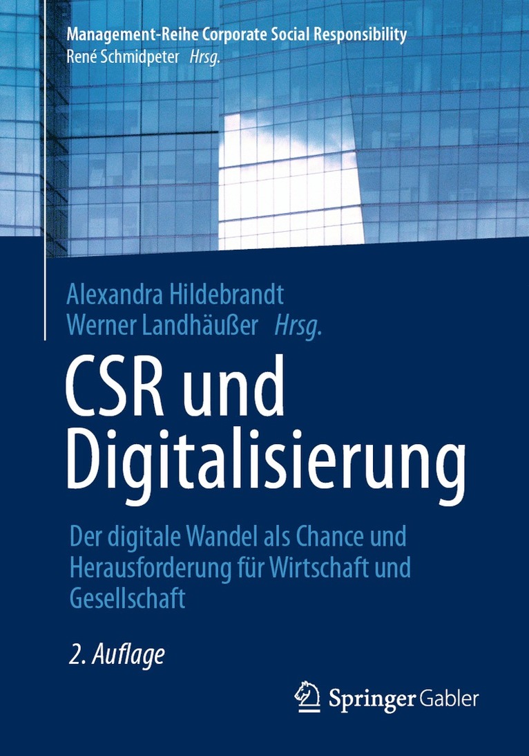 Alexandra Hildebrandt, Werner Landhäußer - CSR und Digitalisierung, Häftad