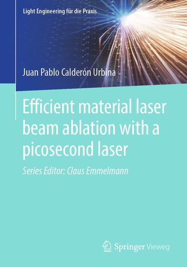 bokomslag Efficient material laser beam ablation with a picosecond laser