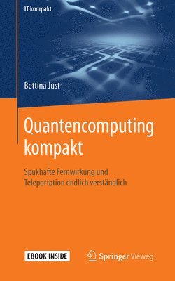 bokomslag Quantencomputing kompakt