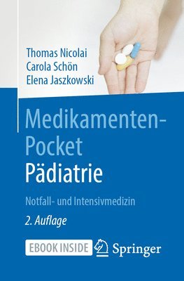 bokomslag Medikamenten-Pocket Padiatrie - Notfall- und Intensivmedizin