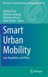 bokomslag Smart Urban Mobility