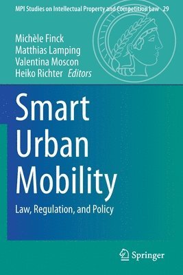 bokomslag Smart Urban Mobility