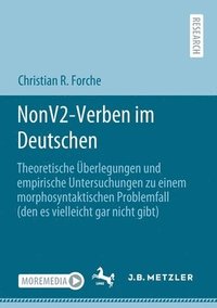 bokomslag NonV2-Verben im Deutschen