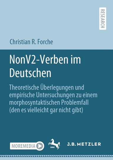 bokomslag NonV2-Verben im Deutschen