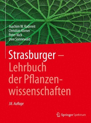 bokomslag Strasburger  Lehrbuch der Pflanzenwissenschaften