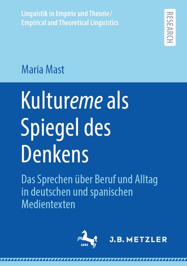 Maria Mast - Kultureme als Spiegel des Denkens, Häftad