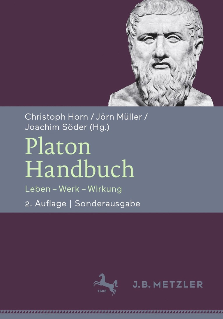 Christoph Horn, Jörn Müller, Joachim Söder - Platon-Handbuch, Häftad