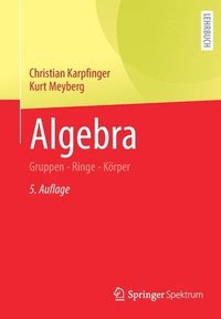 bokomslag Algebra