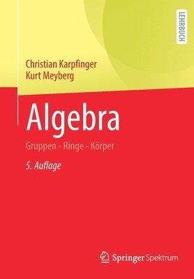 bokomslag Algebra