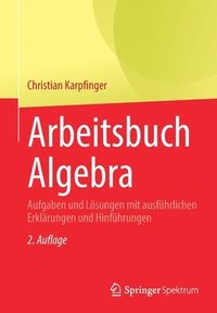 bokomslag Arbeitsbuch Algebra