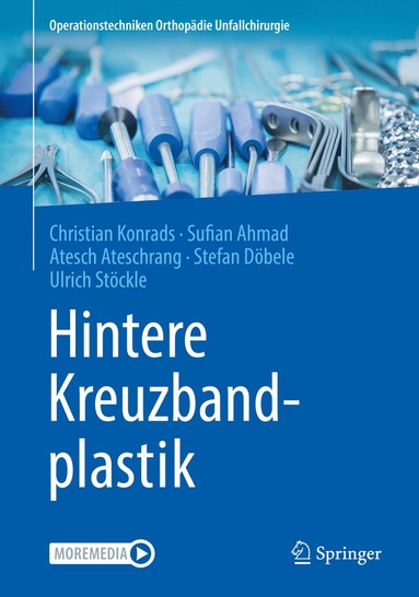 bokomslag Hintere Kreuzbandplastik