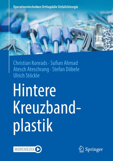 bokomslag Hintere Kreuzbandplastik