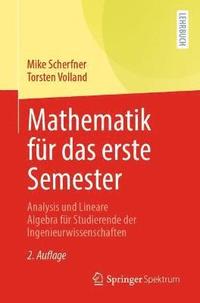 bokomslag Mathematik fr das erste Semester