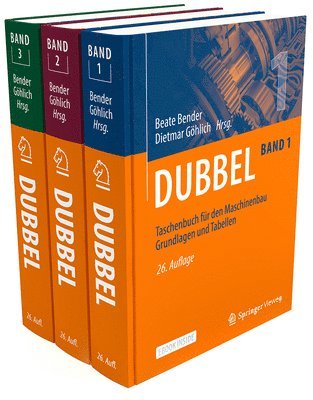 bokomslag Dubbel Taschenbuch fur den Maschinenbau SET 1-3