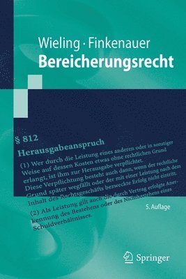 Bereicherungsrecht 1