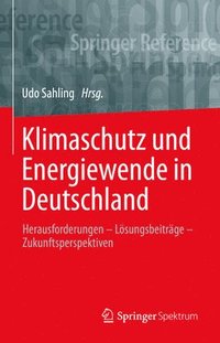 bokomslag Klimaschutz und Energiewende in Deutschland
