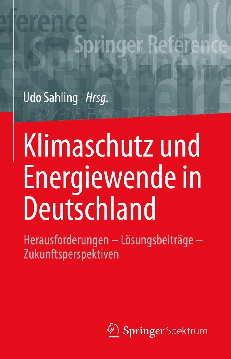 Klimaschutz und Energiewende in Deutschland 1