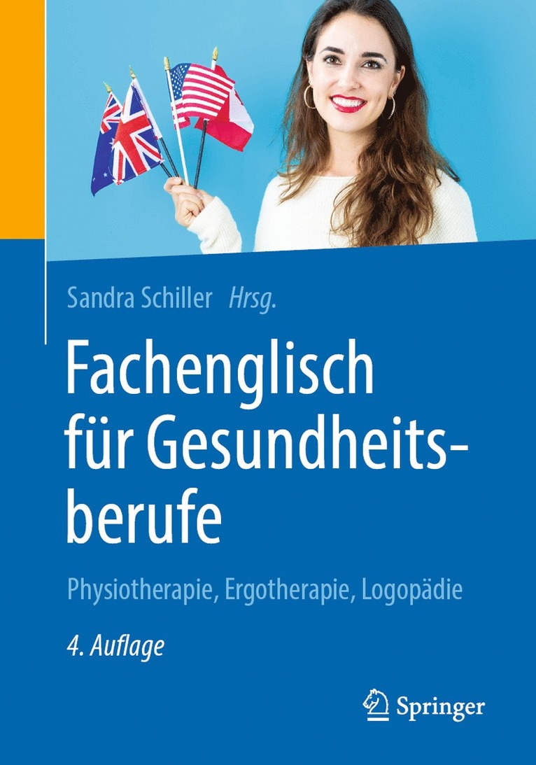 Sandra Schiller - Fachenglisch für Gesundheitsberufe, Häftad