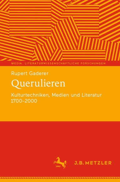 Rupert Gaderer - Querulieren, Häftad