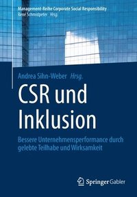 bokomslag CSR und Inklusion