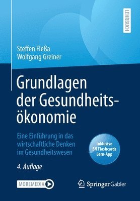 bokomslag Grundlagen der Gesundheitsökonomie