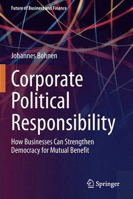 bokomslag Corporate Political Responsibility